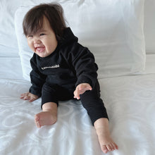 Load image into Gallery viewer, Sea Eagle Toddler Hoodie - Black
