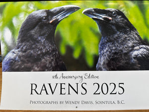 2025 Raven Calendar