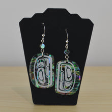 Load image into Gallery viewer, Abalone Trout Head Earrings
