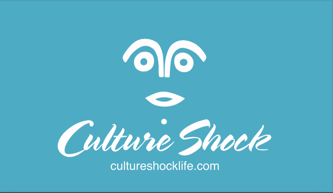 Culture Shock Gift Card