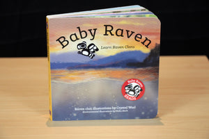 Baby Raven Reads Book Series
