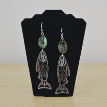 Load image into Gallery viewer, SS Salmon Earrings - Large

