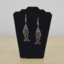 Load image into Gallery viewer, SS Salmon Earrings - Small
