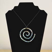 Load image into Gallery viewer, Abalone Spiral Necklace
