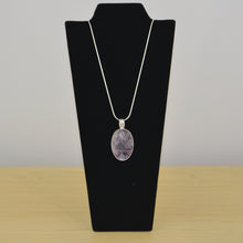 Load image into Gallery viewer, Oval Crystal pendant
