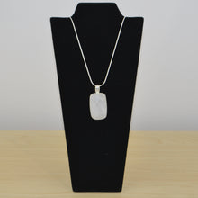 Load image into Gallery viewer, Rectangle Bezel Crystal Pendant
