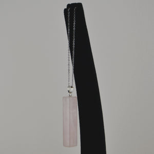 Assorted Crystal Rectangle Necklaces