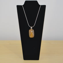 Load image into Gallery viewer, Rectangle Bezel Crystal Pendant
