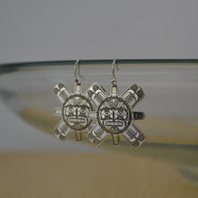 Load image into Gallery viewer, SS Sun Earrings - Large
