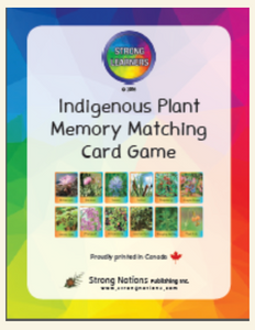 Indigenous Plant Memory Matching Card