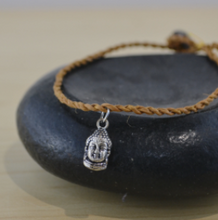 Load image into Gallery viewer, Cedar Rope Bracelet (2 ply) w Charm
