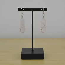 Load image into Gallery viewer, Wire Wrapped Gemstone Earrings
