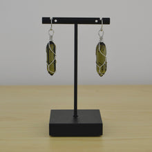 Load image into Gallery viewer, Wire Wrapped Gemstone Earrings
