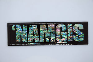 Magnet Abalone Words
